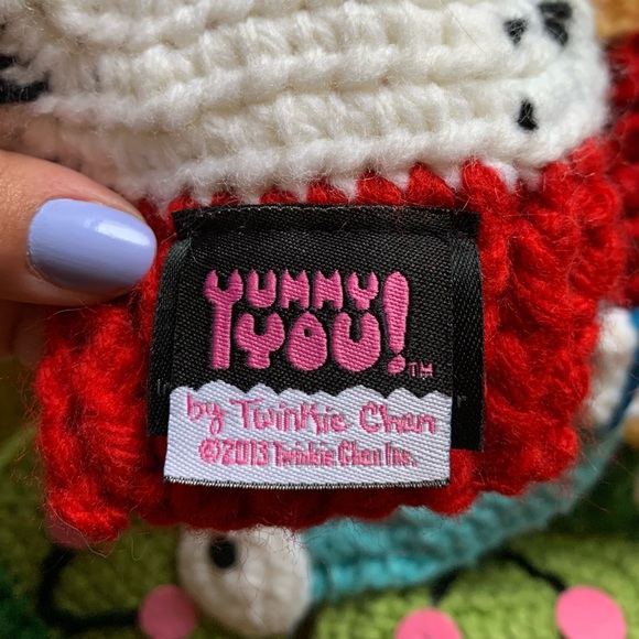 NWT Sanrio Yummy You Scarf by Twinkie Chan - Picture 2 of 4